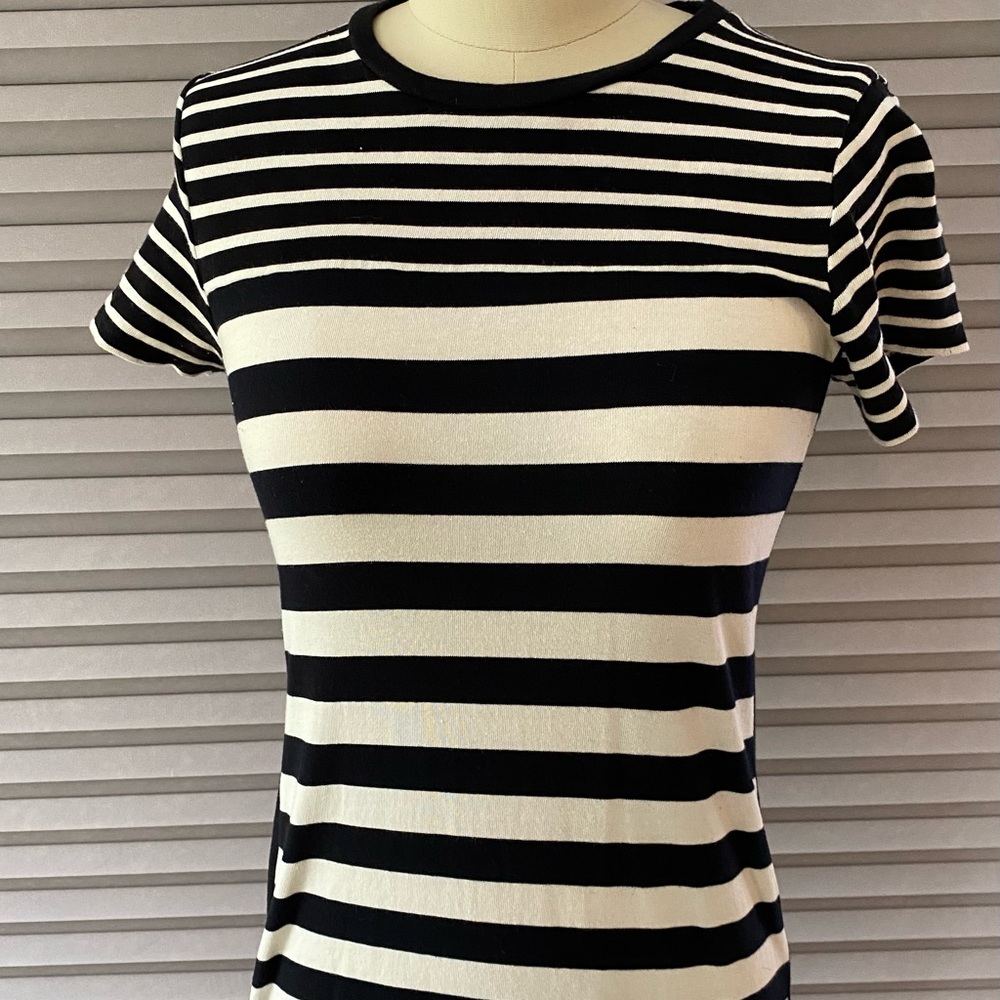 Zara black/white dress